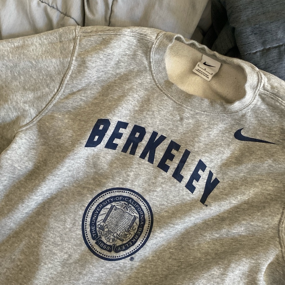 SOLD- UC Berkeley Crewneck